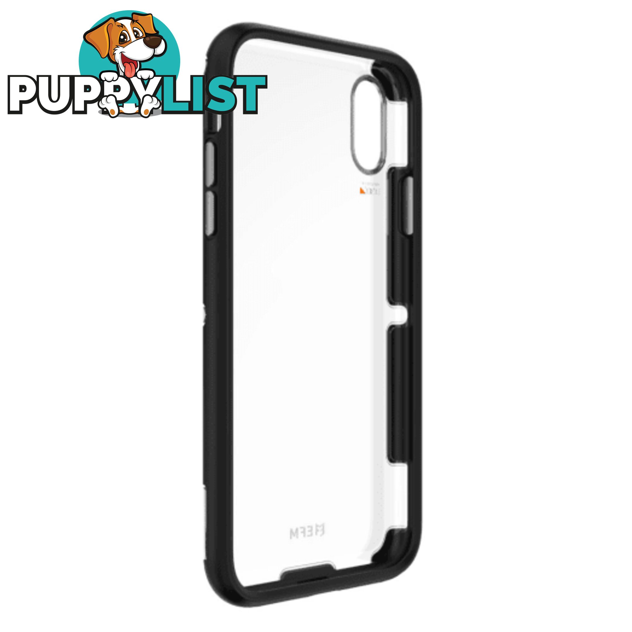 EFM Cayman D3O Case Armour For iPhone X/Xs - EFM - Silver Trim - 9319655065472