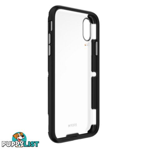 EFM Cayman D3O Case Armour For iPhone X/Xs - EFM - Silver Trim - 9319655065472