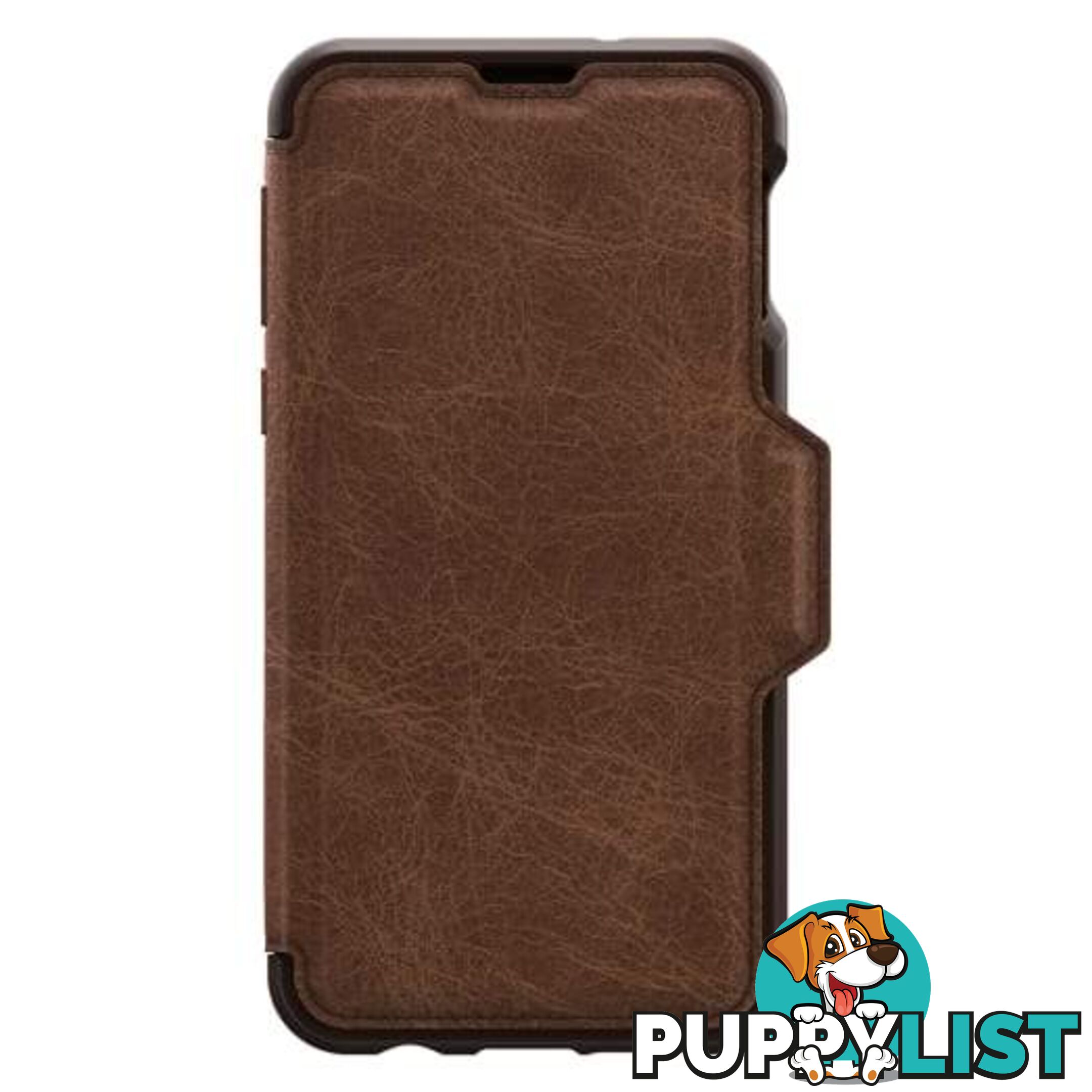 OtterBox Strada Folio Case For Samsung Galaxy S10e - OtterBox - Espresso - 660543494980