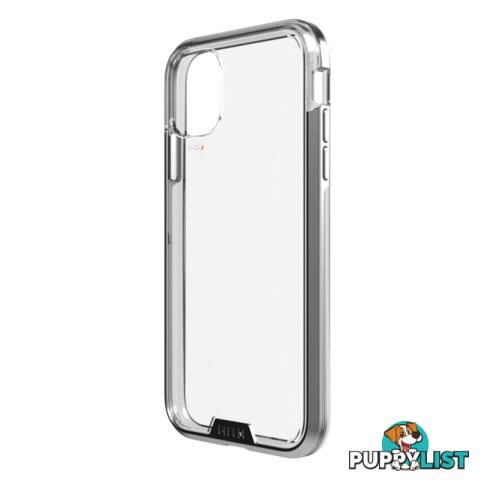 EFM Verona D3O Crystalex Case Armour For iPhone XR|11 - EFM - Clear Space Grey - 9319655070421