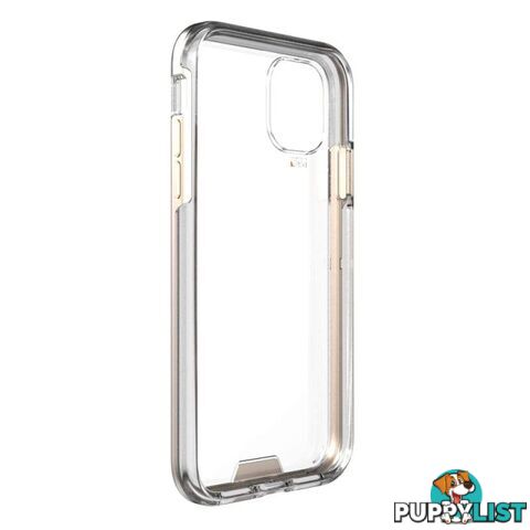 EFM Verona D3O Crystalex Case Armour For iPhone XR|11 - EFM - Clear Space Grey - 9319655070421