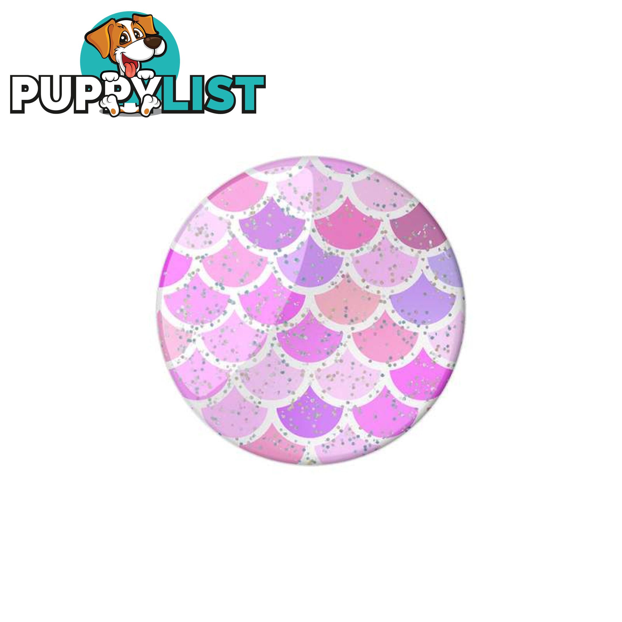 PopGrip Premium (Gen 2) Glitter Mermaid - PopSockets - 842978139098