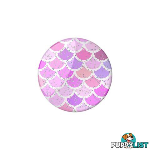 PopGrip Premium (Gen 2) Glitter Mermaid - PopSockets - 842978139098