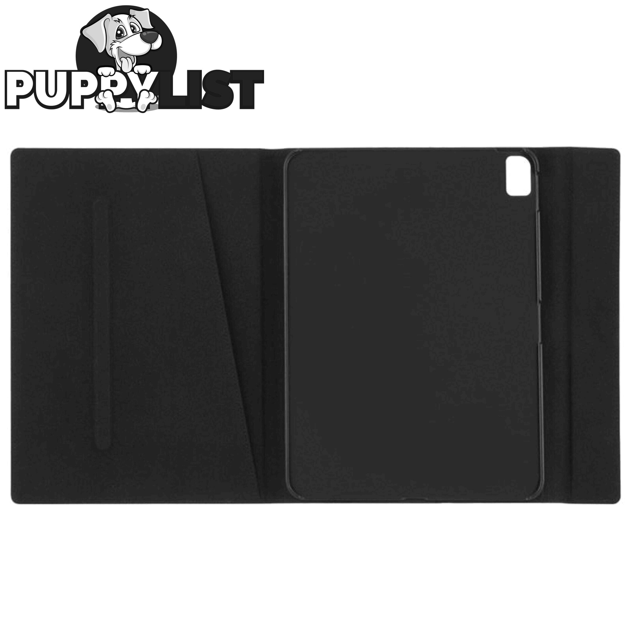 Case-Mate Venture Folio Case For iPad Pro 11" (2018 version) - Case-Mate - Black - 846127181914