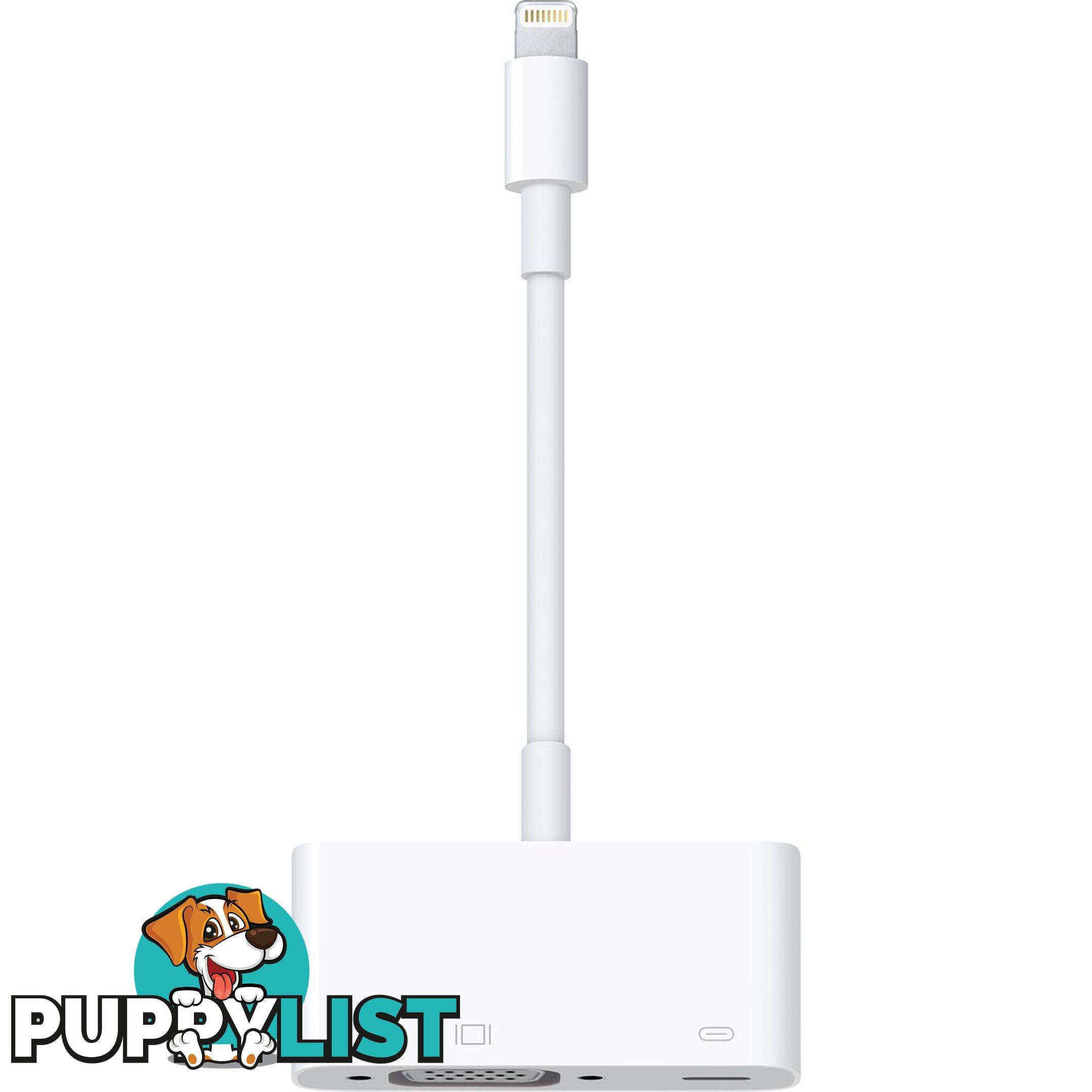 Genuine Apple Lightning to VGA Adapter - Apple - 888462323055