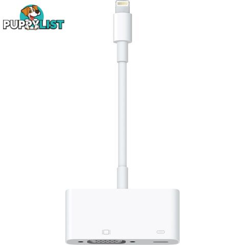 Genuine Apple Lightning to VGA Adapter - Apple - 888462323055