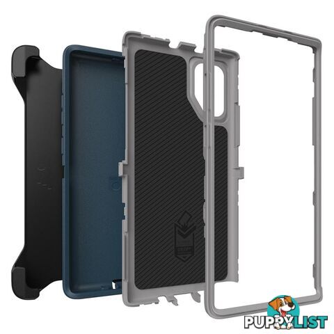 OtterBox Defender Case For Samsung Galaxy Note 10 - OtterBox - Black - 660543524908