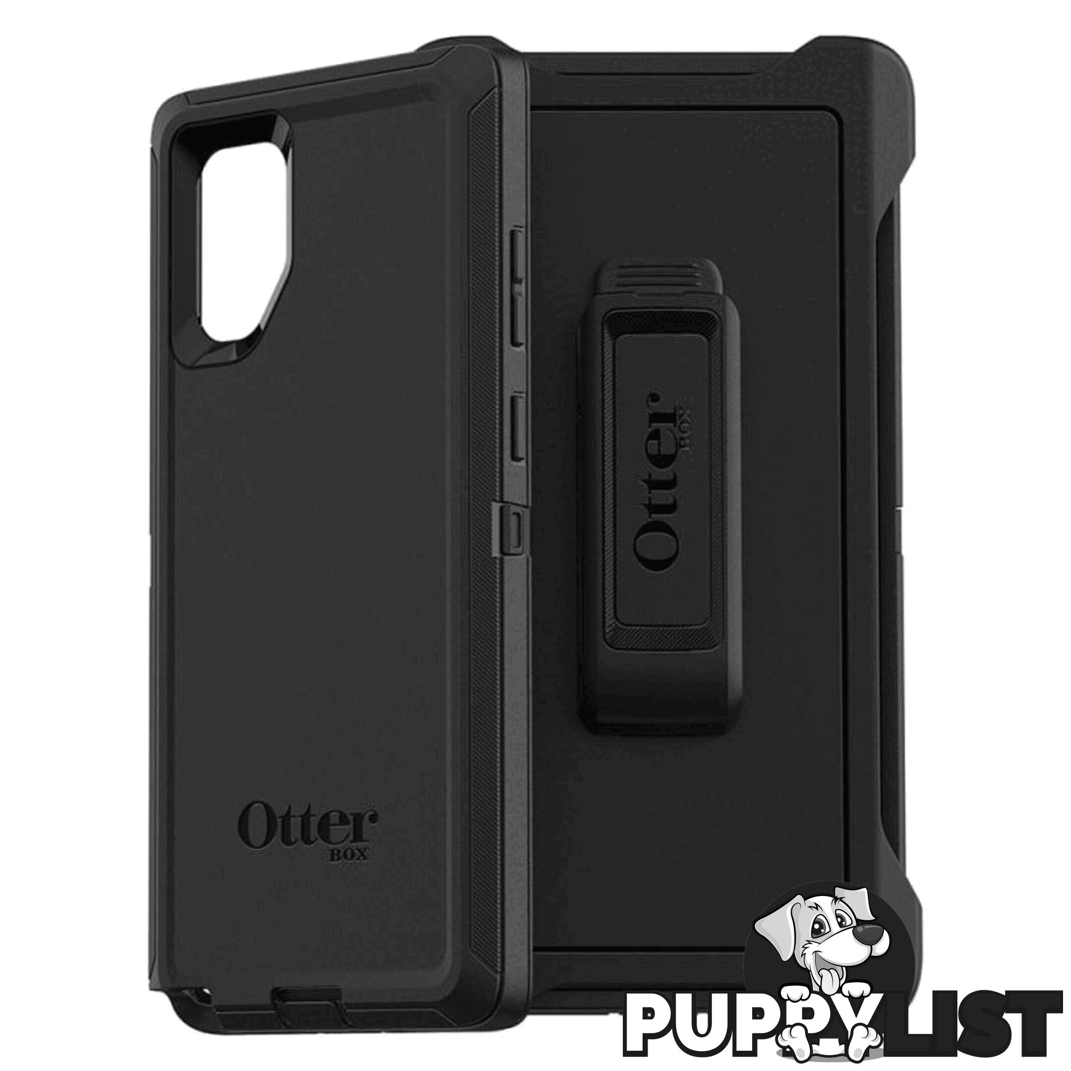 OtterBox Defender Case For Samsung Galaxy Note 10 - OtterBox - Black - 660543524908