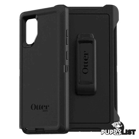 OtterBox Defender Case For Samsung Galaxy Note 10 - OtterBox - Black - 660543524908