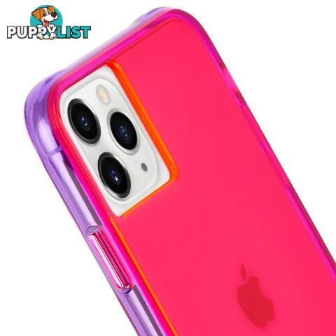 Case-Mate Tough Neon Case For iPhone 11 Pro Max - Case-Mate - Atomic Green - 846127185981