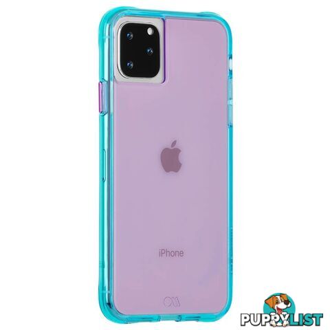 Case-Mate Tough Neon Case For iPhone 11 Pro Max - Case-Mate - Atomic Green - 846127185981