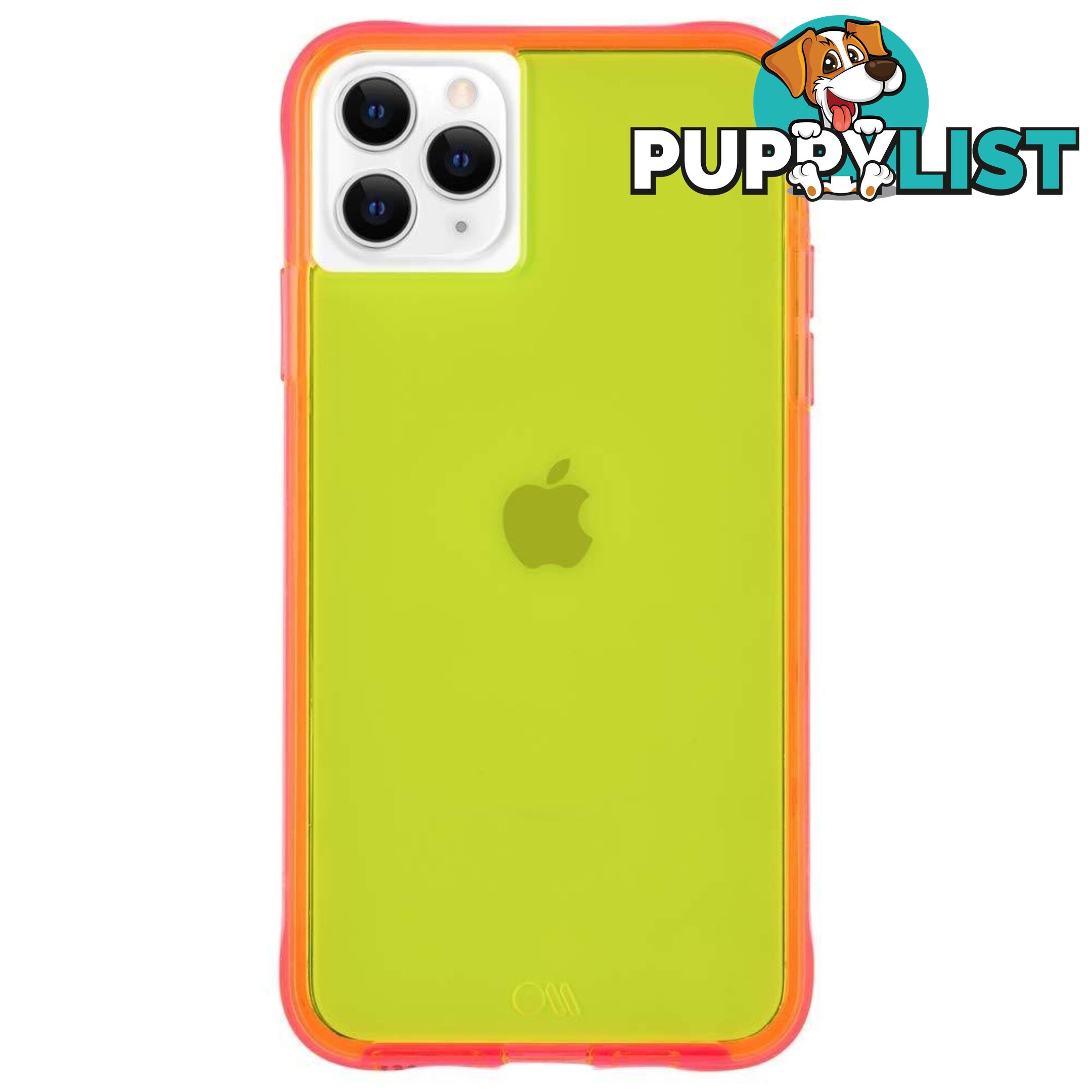 Case-Mate Tough Neon Case For iPhone 11 Pro Max - Case-Mate - Atomic Green - 846127185981