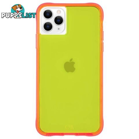 Case-Mate Tough Neon Case For iPhone 11 Pro Max - Case-Mate - Atomic Green - 846127185981