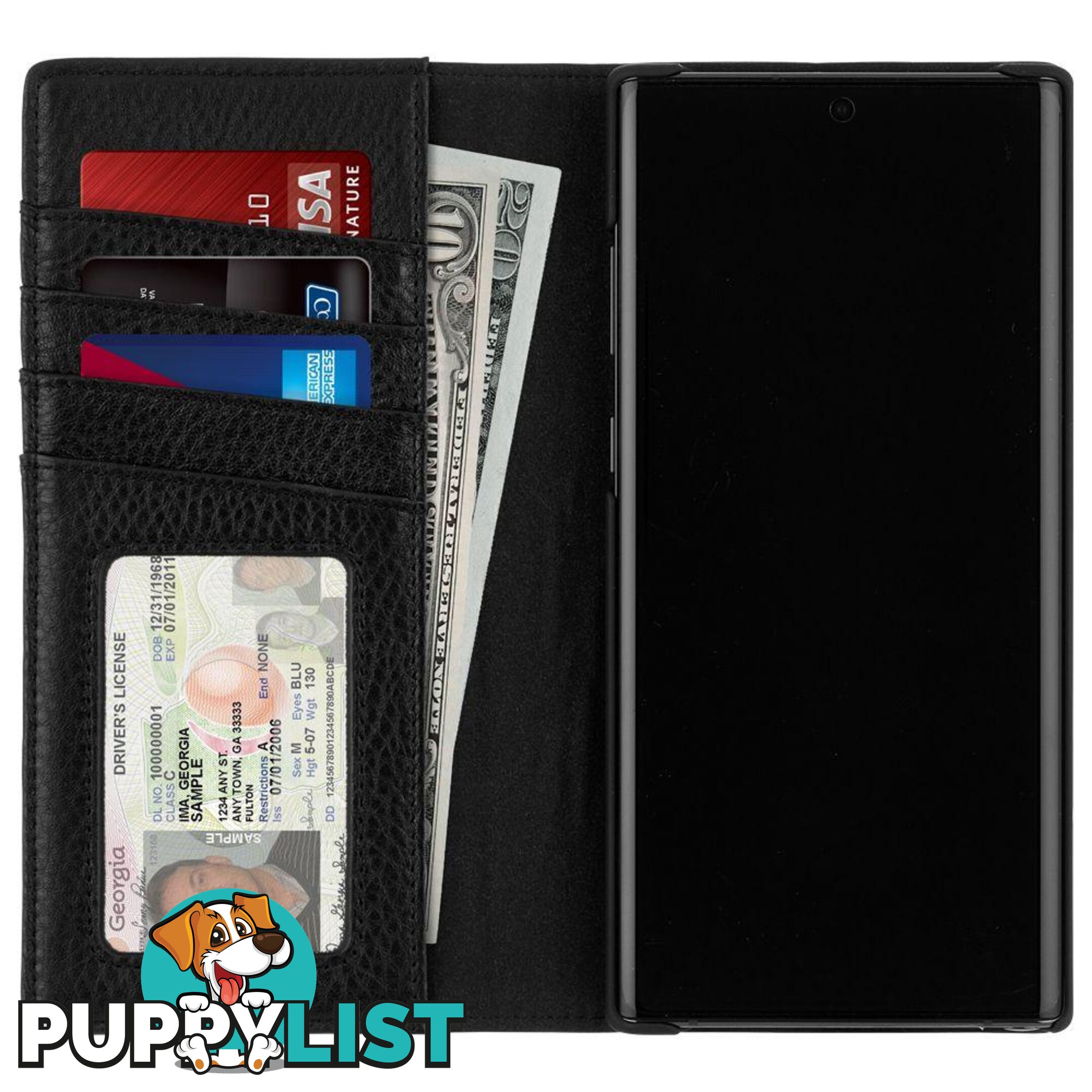 Case-Mate Wallet Folio Case For Samsung Galaxy Note 10+ - Case-Mate - Black - 846127187480