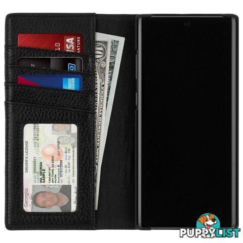 Case-Mate Wallet Folio Case For Samsung Galaxy Note 10+ - Case-Mate - Black - 846127187480