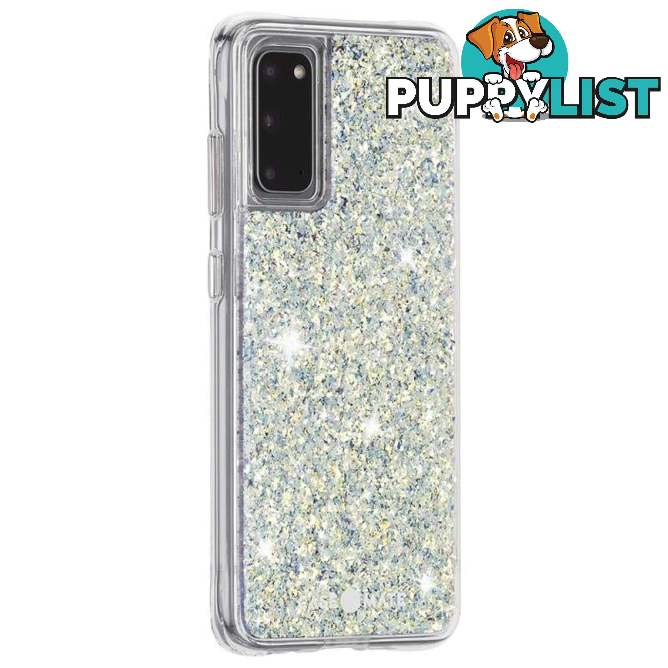 Case-Mate Twinkle Case For Samsung Galaxy S20 - Case-Mate - Stardust - 846127192293