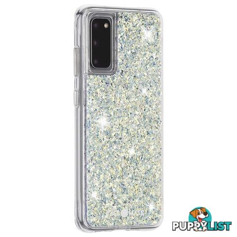 Case-Mate Twinkle Case For Samsung Galaxy S20 - Case-Mate - Stardust - 846127192293