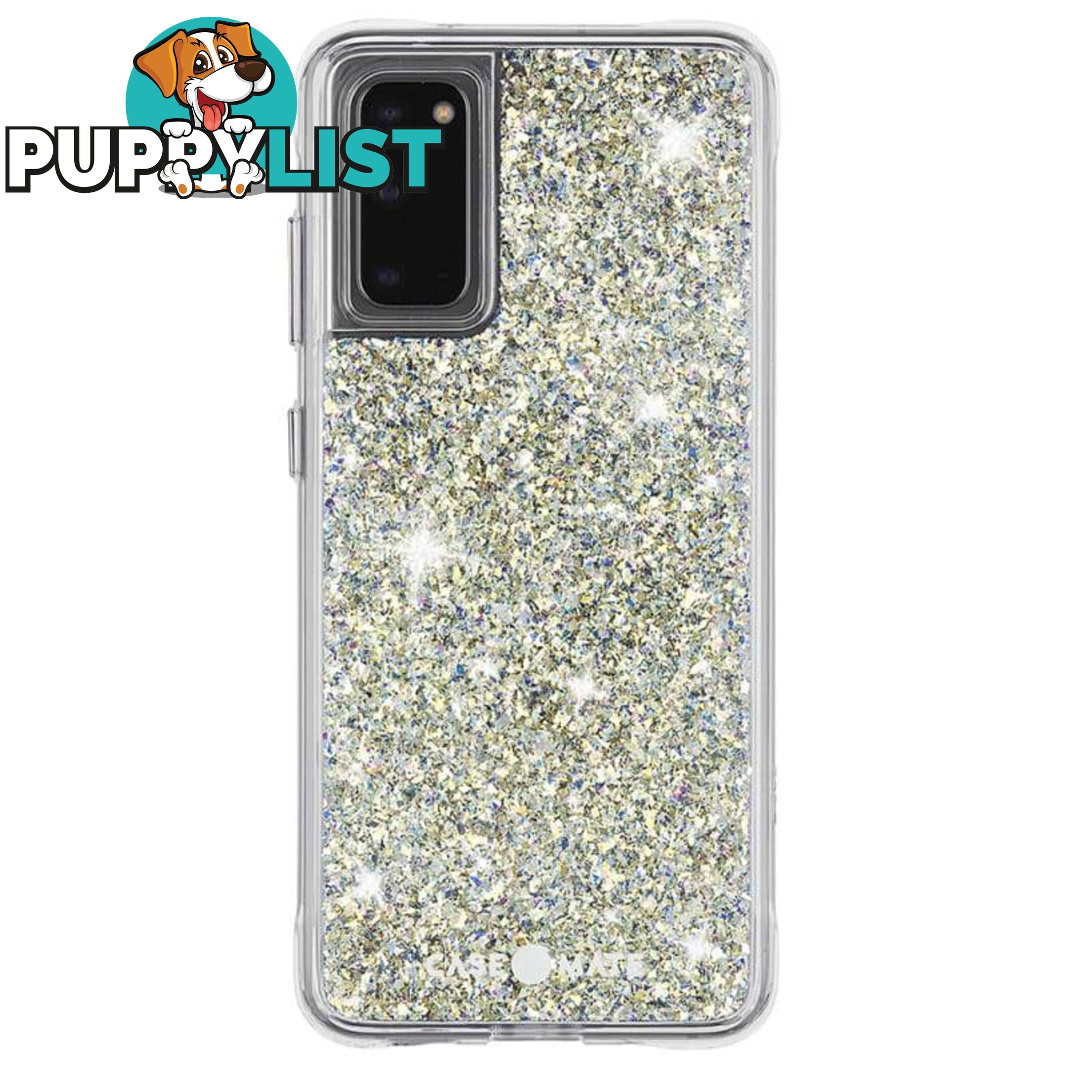 Case-Mate Twinkle Case For Samsung Galaxy S20 - Case-Mate - Stardust - 846127192293