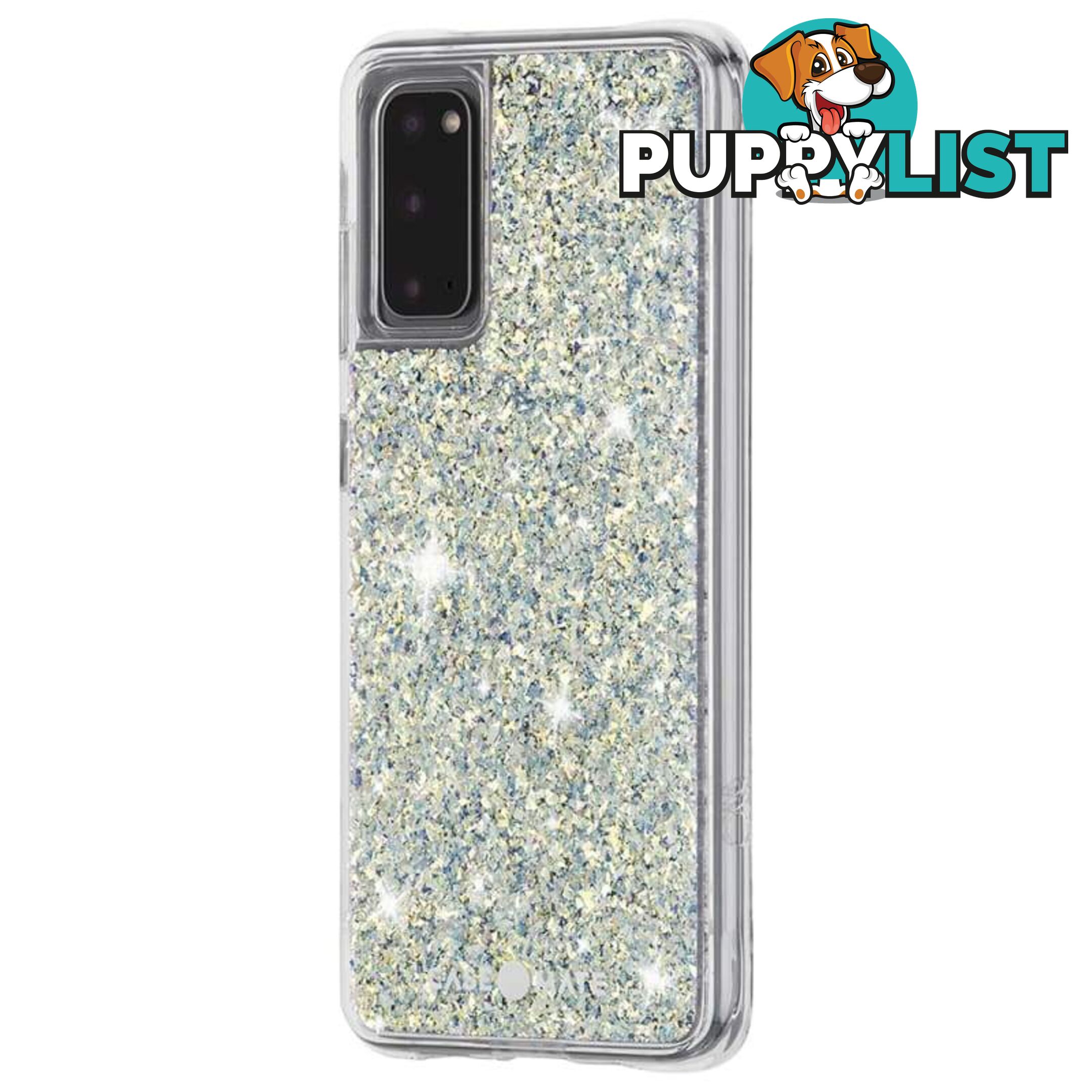 Case-Mate Twinkle Case For Samsung Galaxy S20 - Case-Mate - Stardust - 846127192293