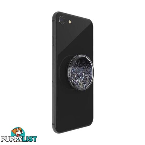 PopGrip Universal Grip (Gen2) Holder Luxe - Tidepool Starring Silver - PopSockets - Purple - 842978158525