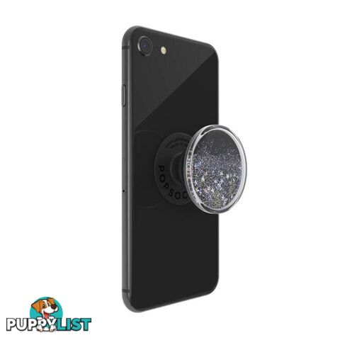 PopGrip Universal Grip (Gen2) Holder Luxe - Tidepool Starring Silver - PopSockets - Purple - 842978158525