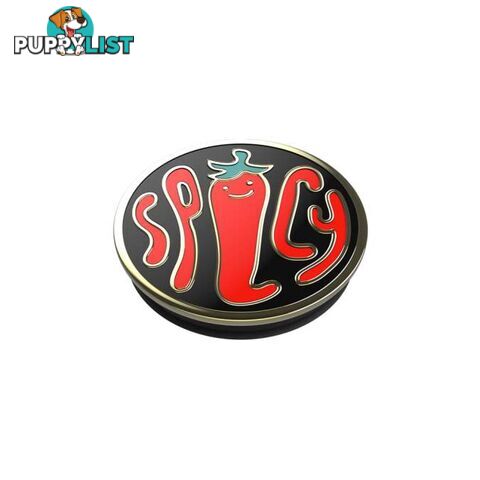 PopGrip Universal Grip (Gen2) Holder - Enamel Spicy - PopSockets - 842978153360