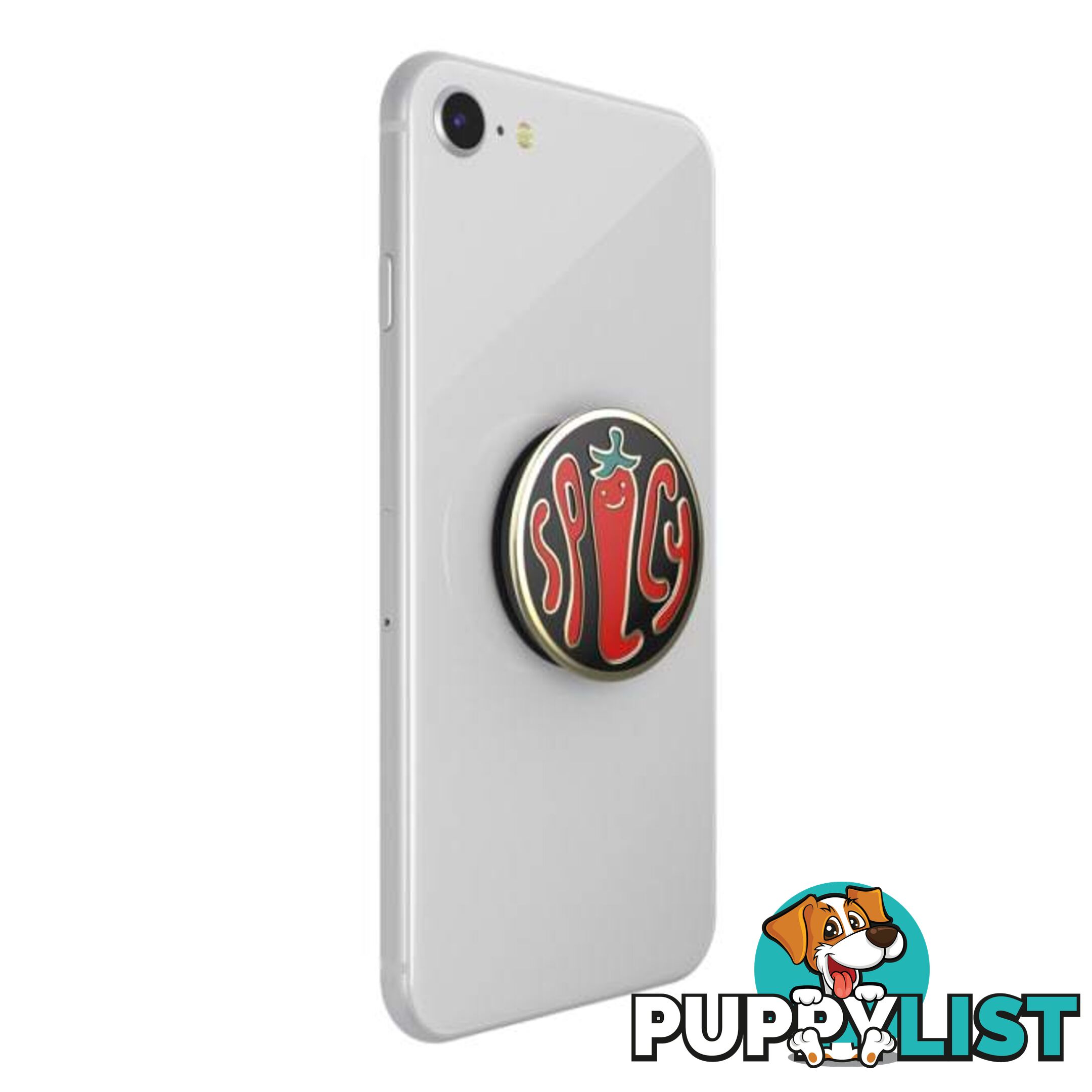 PopGrip Universal Grip (Gen2) Holder - Enamel Spicy - PopSockets - 842978153360