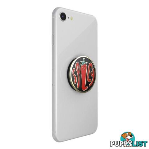 PopGrip Universal Grip (Gen2) Holder - Enamel Spicy - PopSockets - 842978153360