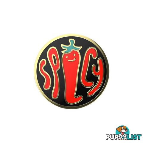 PopGrip Universal Grip (Gen2) Holder - Enamel Spicy - PopSockets - 842978153360