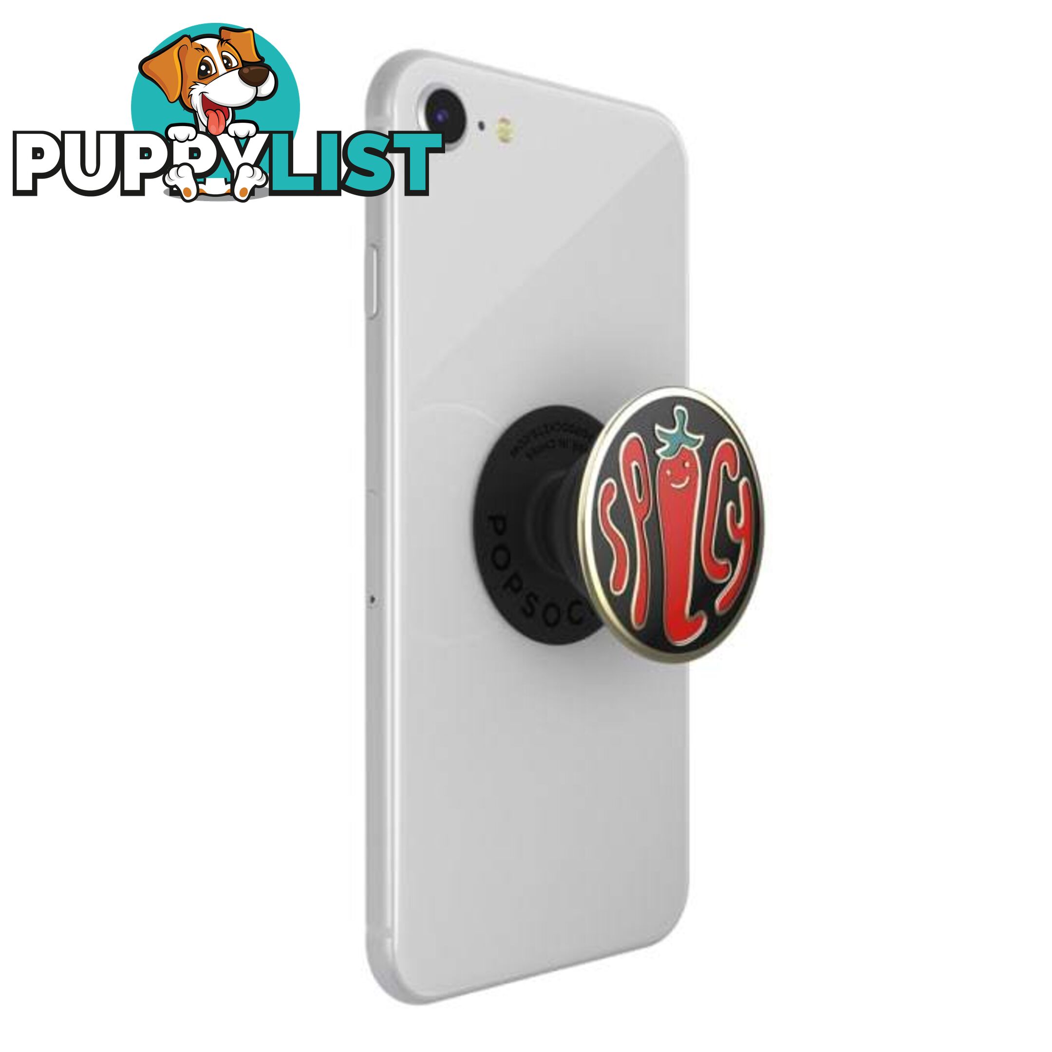 PopGrip Universal Grip (Gen2) Holder - Enamel Spicy - PopSockets - 842978153360