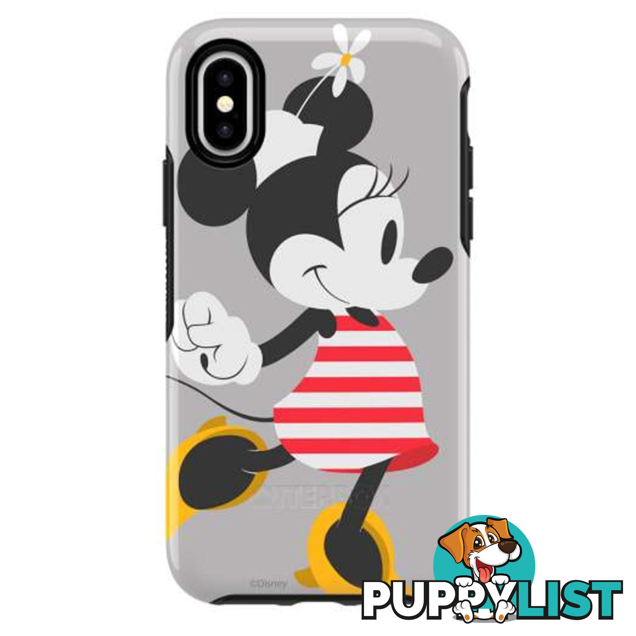 OtterBox Symmetry Disney Classic Case for iPhone X/Xs - Minnie Stripes - OtterBox - 660543450603