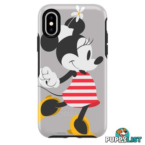 OtterBox Symmetry Disney Classic Case for iPhone X/Xs - Minnie Stripes - OtterBox - 660543450603