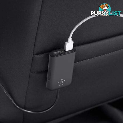 Belkin Road Rockstar 4-Port Passenger Car Charger - Black - Belkin - 745883673940