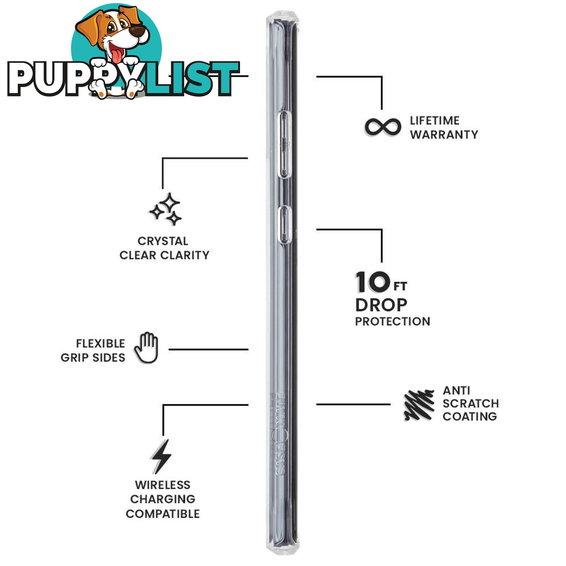 Case-Mate Tough Clear Case For Samsung Galaxy Note 10+ - Case-Mate - Clear - 846127186186