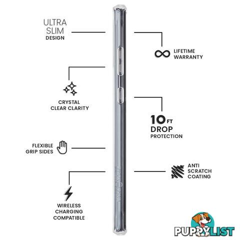 Case-Mate Tough Clear Case For Samsung Galaxy Note 10+ - Case-Mate - Clear - 846127186186