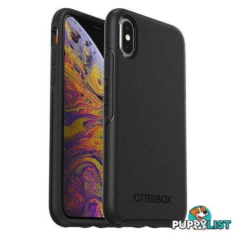 OtterBox Symmetry Case For iPhone XR - OtterBox - Black - 660543471189