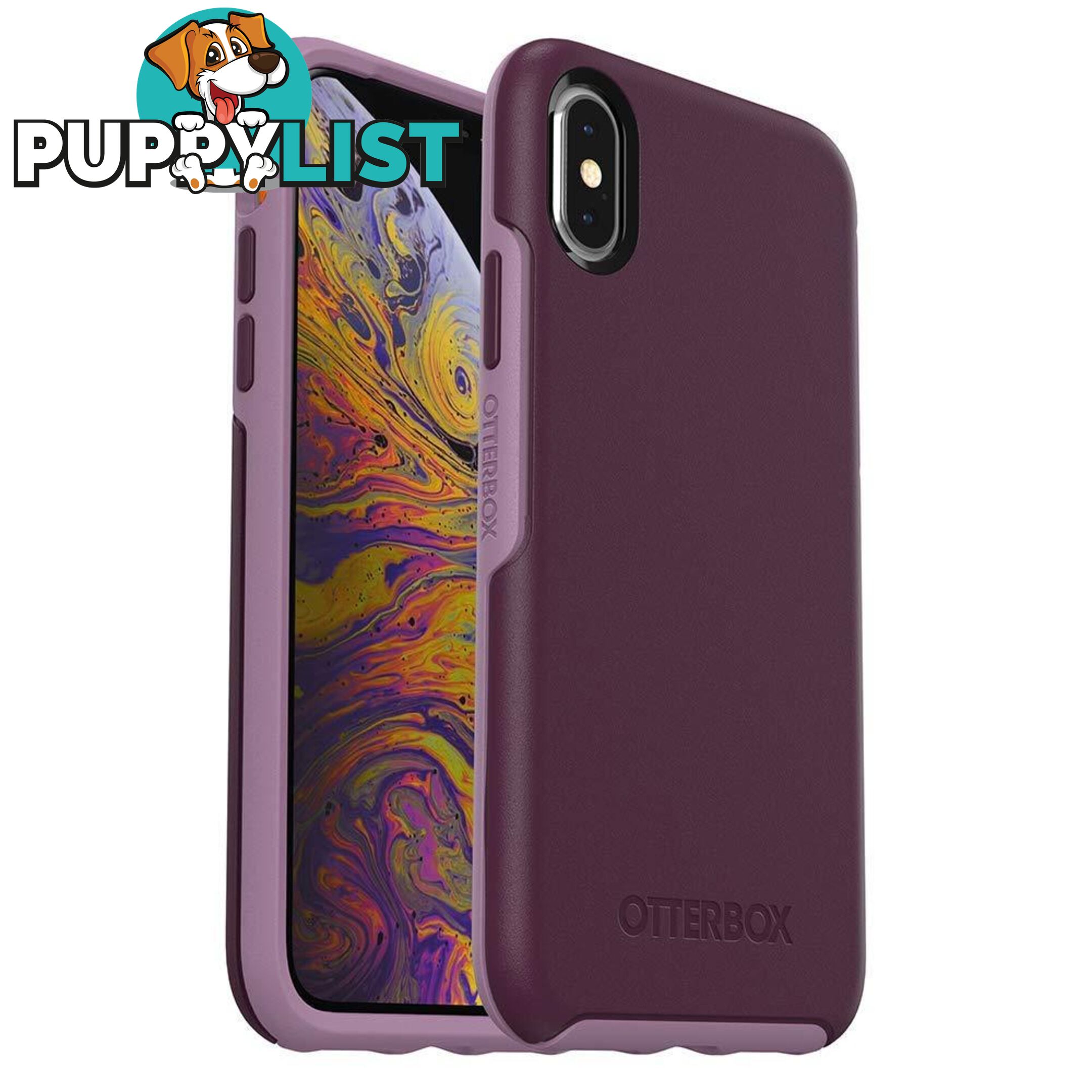 OtterBox Symmetry Case For iPhone XR - OtterBox - Black - 660543471189