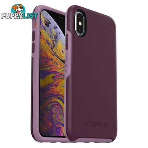 OtterBox Symmetry Case For iPhone XR - OtterBox - Black - 660543471189