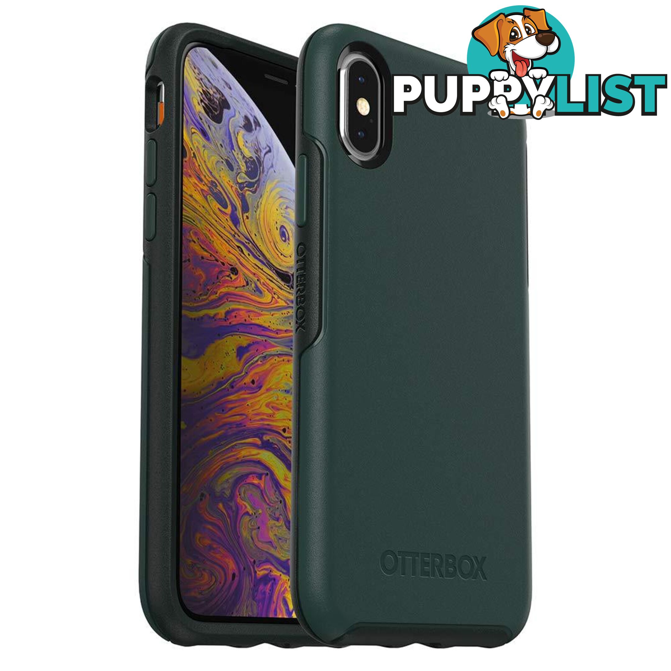 OtterBox Symmetry Case For iPhone XR - OtterBox - Black - 660543471189