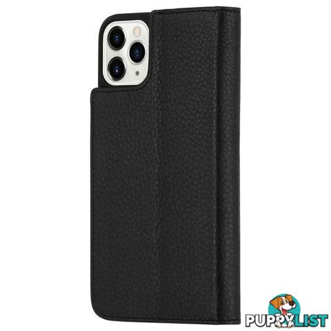 Case-Mate Wallet Folio Case For iPhone XR|11 - Case-Mate - Black - 846127186612