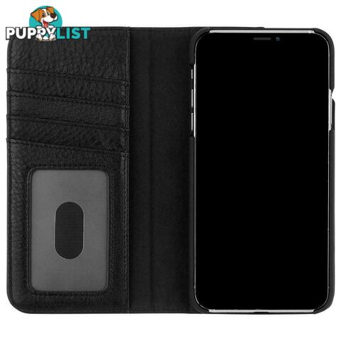 Case-Mate Wallet Folio Case For iPhone XR|11 - Case-Mate - Black - 846127186612