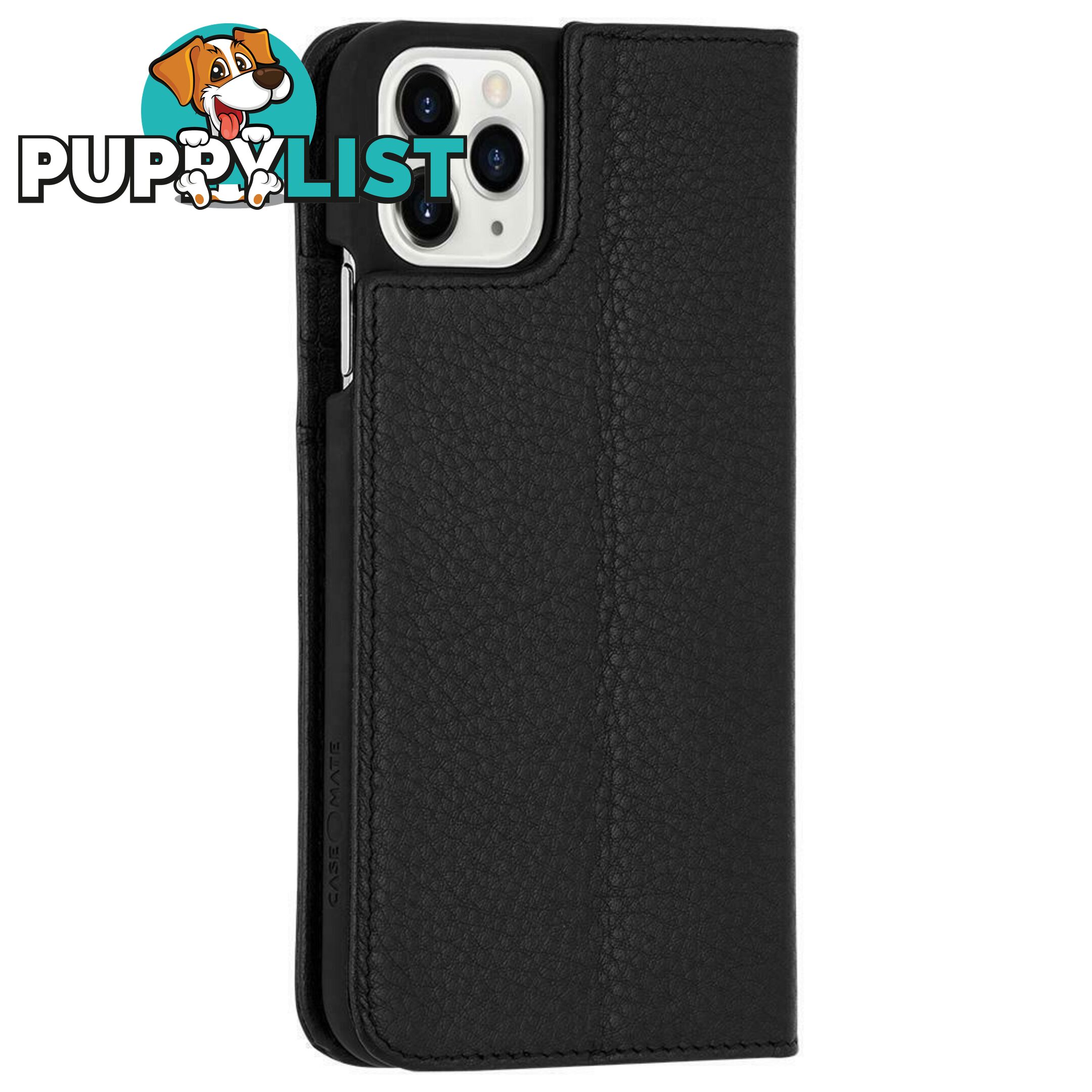 Case-Mate Wallet Folio Case For iPhone XR|11 - Case-Mate - Black - 846127186612