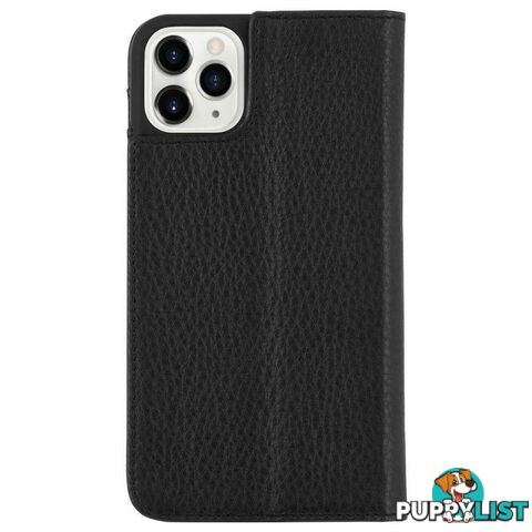 Case-Mate Wallet Folio Case For iPhone XR|11 - Case-Mate - Black - 846127186612