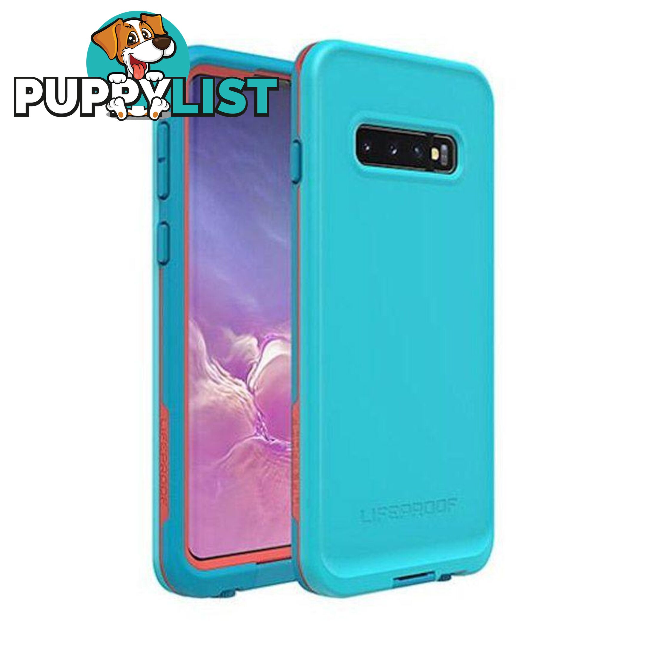 Lifeproof Fre Case For Samsung Galaxy S10+ - LifeProof - Frost Bite - 660543504696