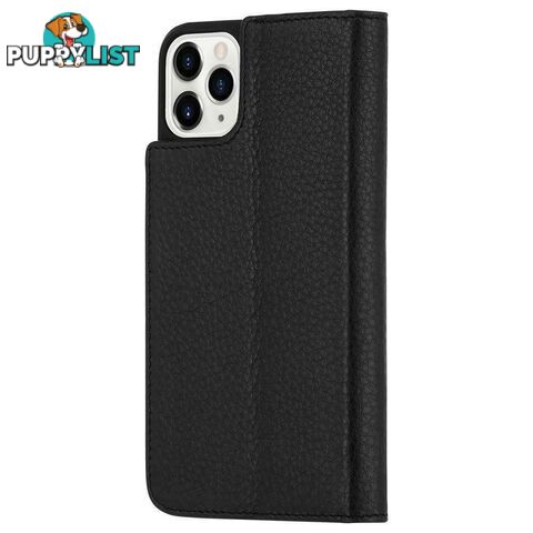 Case-Mate Wallet Folio Case For iPhone 11 Pro Max - Case-Mate - Black - 846127186759