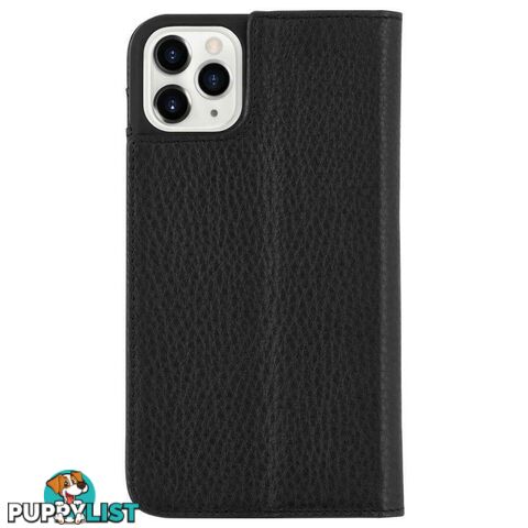 Case-Mate Wallet Folio Case For iPhone 11 Pro Max - Case-Mate - Black - 846127186759