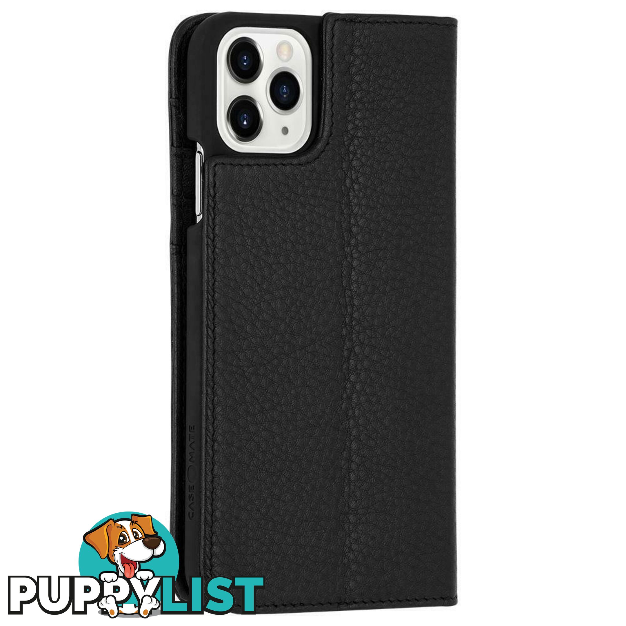 Case-Mate Wallet Folio Case For iPhone 11 Pro Max - Case-Mate - Black - 846127186759