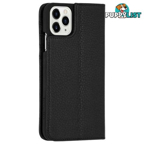 Case-Mate Wallet Folio Case For iPhone 11 Pro Max - Case-Mate - Black - 846127186759