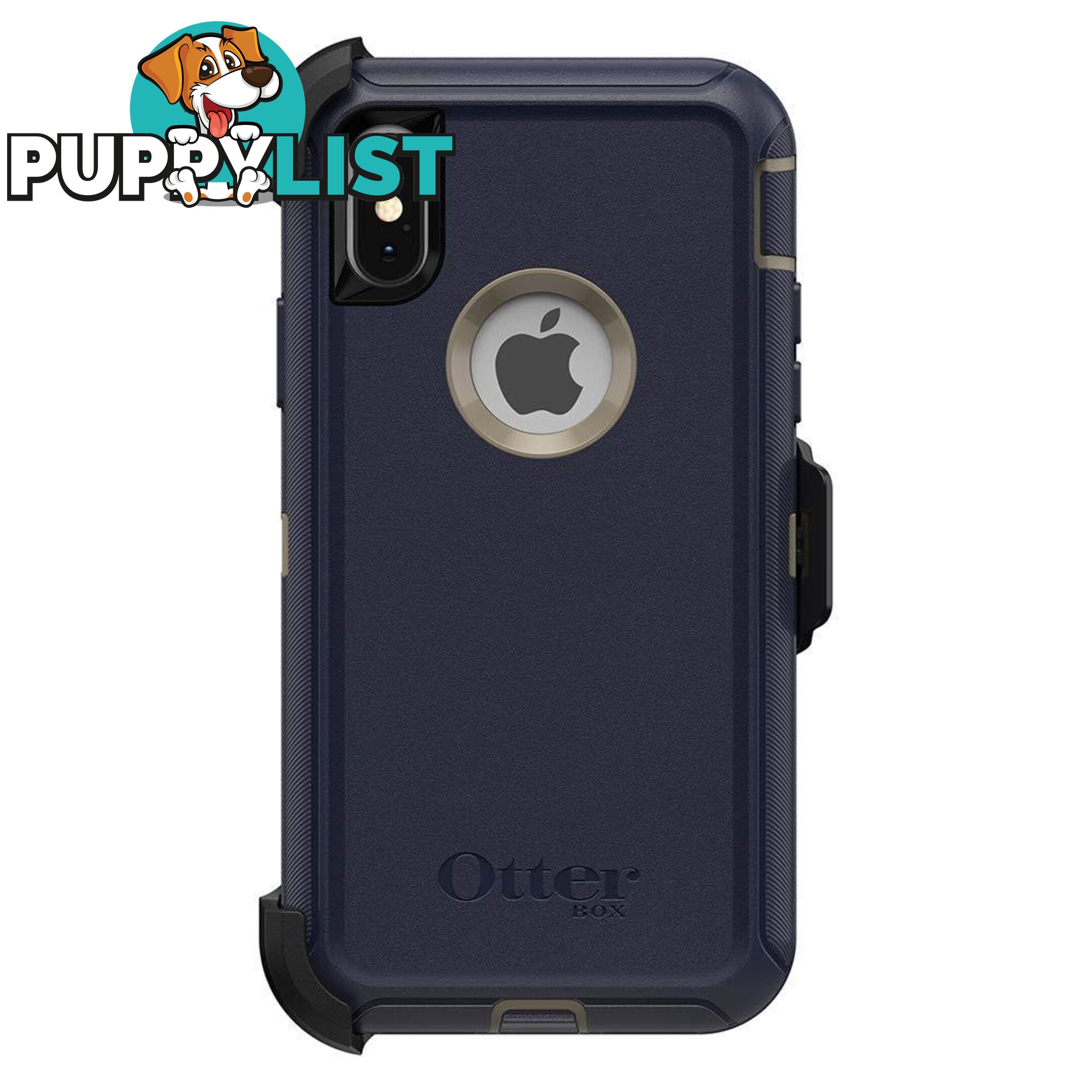 OtterBox Defender Case For iPhone Xs Max - OtterBox - Black - 660543472551