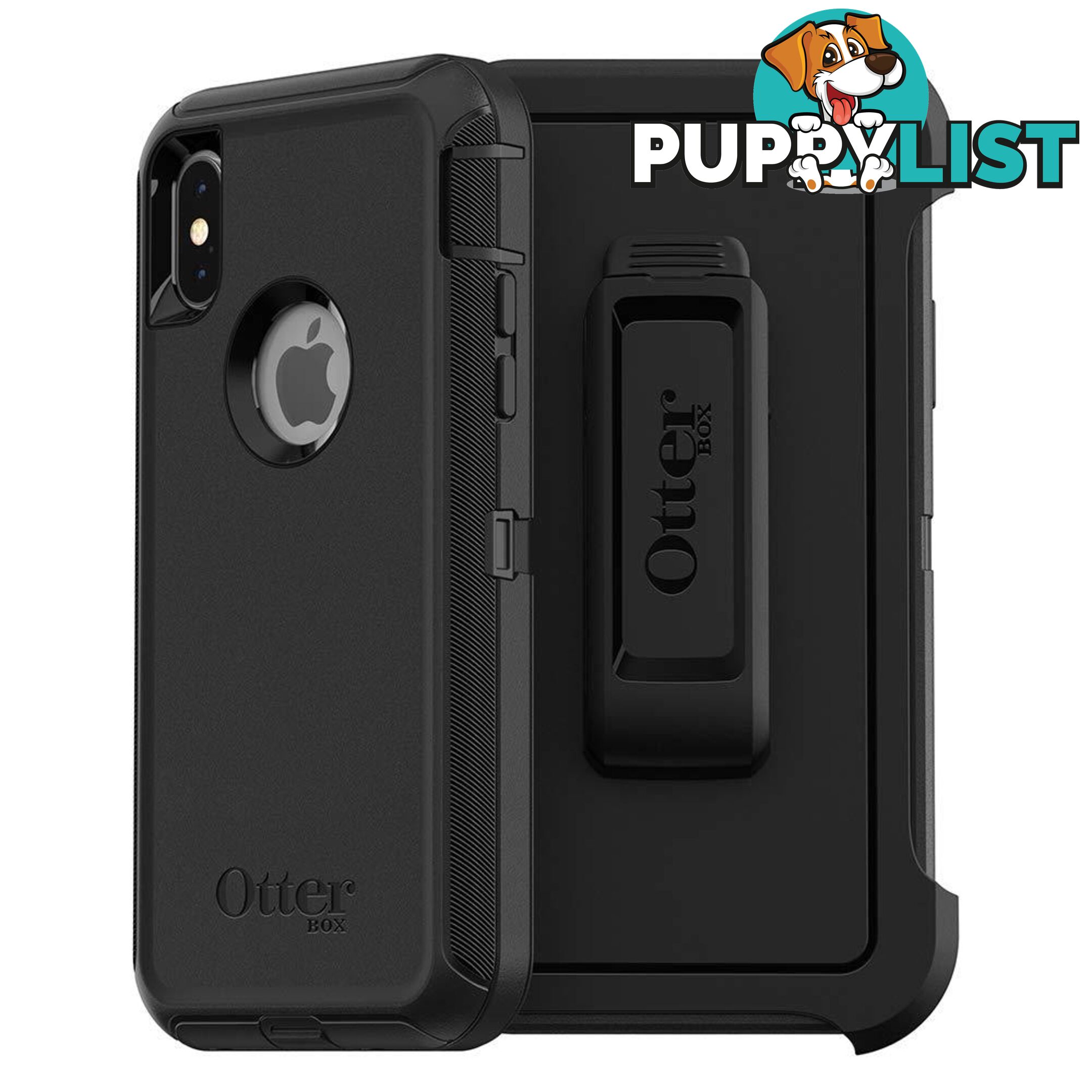 OtterBox Defender Case For iPhone Xs Max - OtterBox - Black - 660543472551